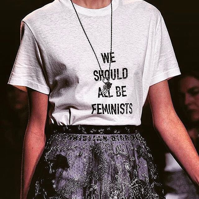 feminist dior